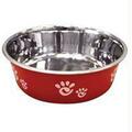 Ethical Pet Products -Barcelona Dish- Red 64 Oz 689332